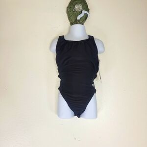 Speedo Black One-Piece Swimsuit
